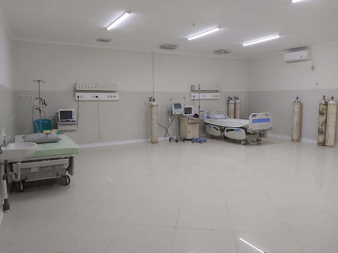 Fasilitas Ruang Isolasi Khusus Perawatan Pasien Covid 19 Rsud Sintang